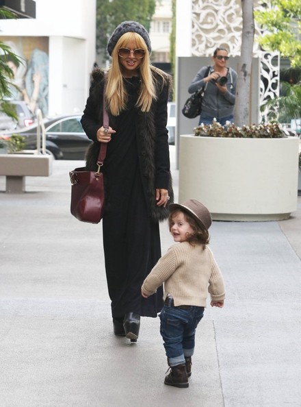 Stylist Rachel Zoe,Skyler,Sao nhí