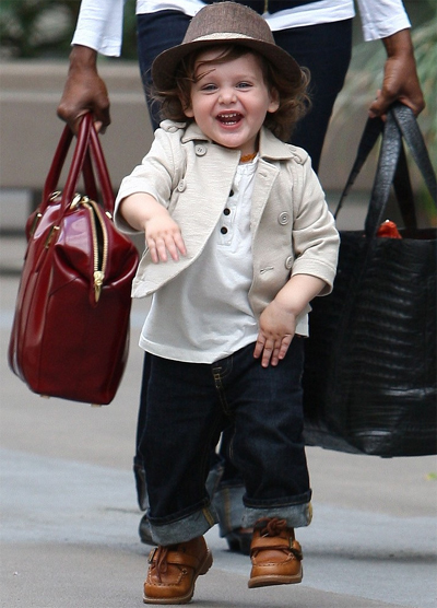 Stylist Rachel Zoe,Skyler,Sao nhí