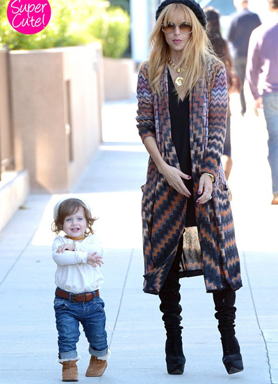 Stylist Rachel Zoe,Skyler,Sao nhí