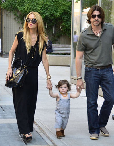 Stylist Rachel Zoe,Skyler,Sao nhí