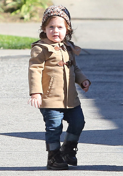 Stylist Rachel Zoe,Skyler,Sao nhí