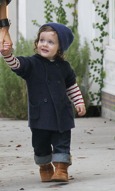 Stylist Rachel Zoe,Skyler,Sao nhí