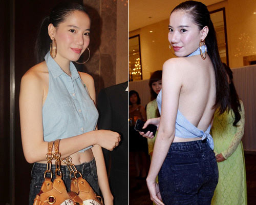 Sao mặc xấu,Sao xấu,Sao mặc sơ mi xấu,Thời trang sao việt