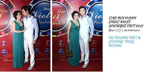 Vũ Hoàng Việt 2013,top 5 Siêu mẫu Việt Nam 2011,Người mẫu Vũ Hoàng Việt,Yvonne Thúy Hoàng