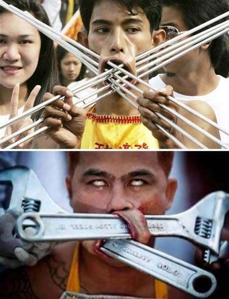 Chuyện lạ 4 phương,chuyện lạ thế giới,phi thường,Tập tục kỳ quặc