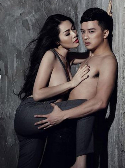Showbiz việt,Scandal Sao việt,Laam Chi Khanh 2013,Cao Thái Sơn 2013,Ca sĩ Long Nhật
