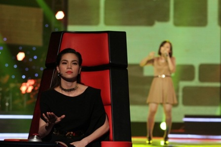 The Voice 2013,Giọng Hát Việt 2013,Hồ Ngọc Hà 2013,Ca sĩ Thu Minh