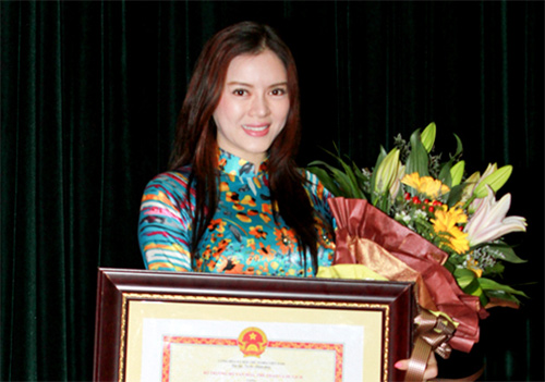 Đại sứ du lịch Việt Nam 2013,Lý Nhã Kỳ 2013,Diễn viên Lan Phương