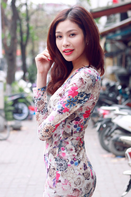 Phan Thị Lý 2013,Top 5 hoa hậu thế giới người việt,Người mẫu Phan Thị Lý