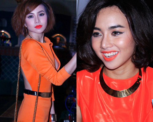 Lỗi trang điểm,Mỹ nhân việt,Chung thục quyên 2013,Mai Phương thúy 2013