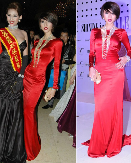 Lỗi trang điểm,Mỹ nhân việt,Chung thục quyên 2013,Mai Phương thúy 2013