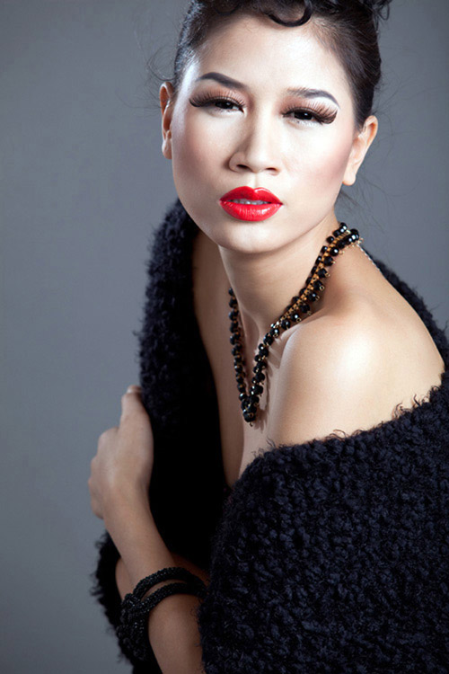 Lỗi trang điểm,Mỹ nhân việt,Chung thục quyên 2013,Mai Phương thúy 2013