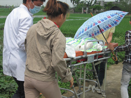 vụ án mạng thương tâm, thiêu sống cả gia đình,Đốt cháy cả nhà con trai