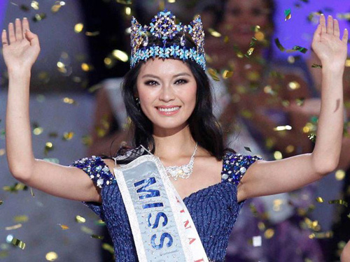 Miss World,Hoa hậu thế giới,Hoa hậu Vu Văn Hà