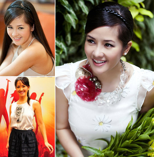 Hoa hậu đền Hùng Giáng My,MC Thanh Mai,Diva Hồng Nhung,Ca sĩ Mỹ Linh,Thanh Lam 2013
