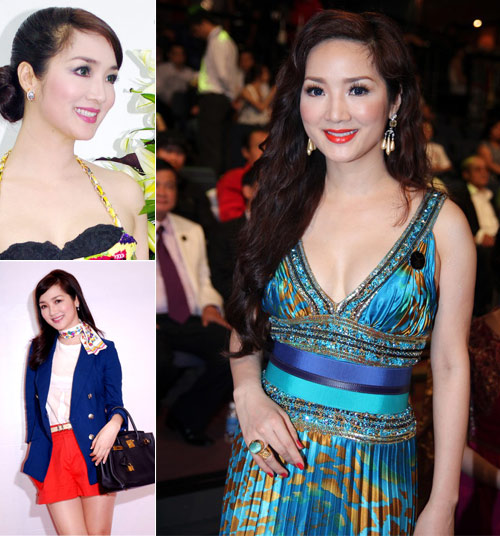 Hoa hậu đền Hùng Giáng My,MC Thanh Mai,Diva Hồng Nhung,Ca sĩ Mỹ Linh,Thanh Lam 2013