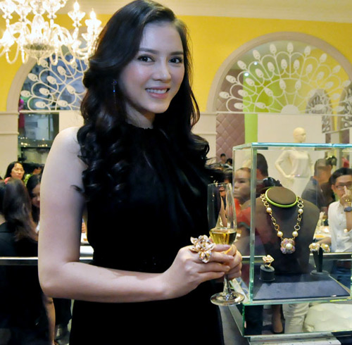 Lý nhã kỳ 2013,Đại sứ Du lịch Việt Nam 2012,Diễn viên Lý nhã kỳ