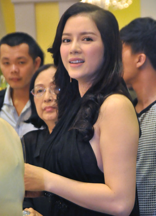 Lý nhã kỳ 2013,Đại sứ Du lịch Việt Nam 2012,Diễn viên Lý nhã kỳ