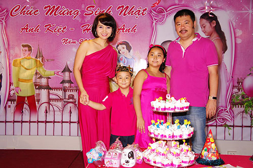 Mai Thu Huyền 2013,Diễn viên Mai Thu Huyền,Gia đình Mai Thu Huyền