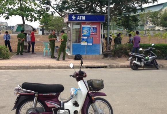 Vụ án giết người,Giết bảo vệ ATM,Giết người cướp tài sản