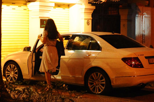 Phạm Quỳnh Anh 2013,Ca sĩ Phạm Quỳnh Anh,Ông bầu Quang Huy