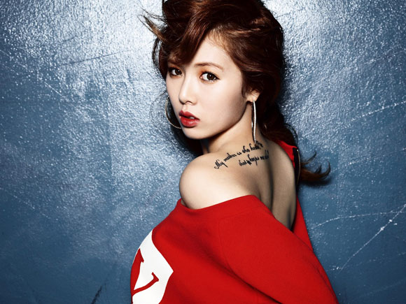 thần tượng xuất sắc nhất Hàn Quốc,HyunA 2013,Jo Kwon,YoonA 2013,TOP 2013