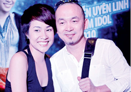 Ca sĩ Uyên Linh,Nhạc sĩ Quốc Trung,Uyên Linh 2013