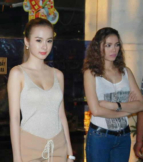 Mâu thuẫn sao việt,Diễn viên Quách Ngọc Ngoan,Quách An An 2013,Angela Phương Trinh 2013