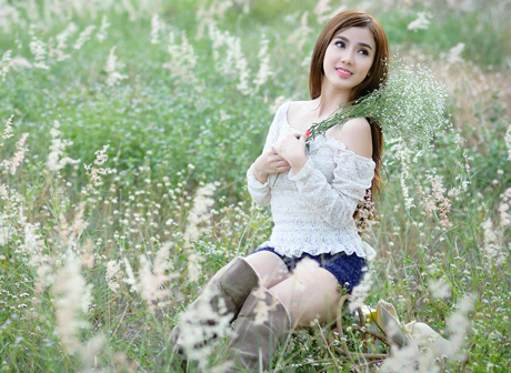 Hot girl Sài thành,Hồ Thị Thùy Linh,Linh Napie