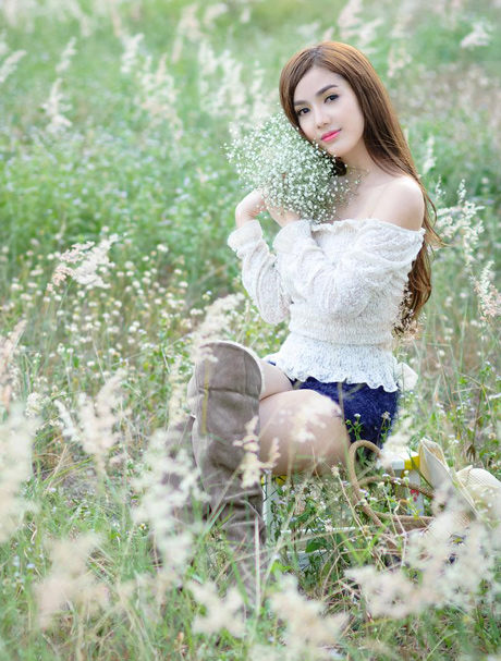 Hot girl Sài thành,Hồ Thị Thùy Linh,Linh Napie