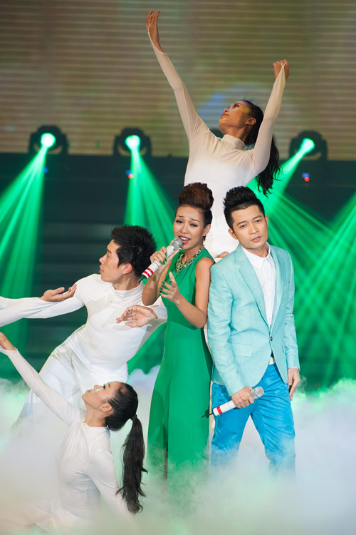 Cặp đôi hoàn hảo 2013,Ca sĩ Vy Oanh,MC Trấn Thành,Mc Phan Anh,Phan Đình Tùng 2013