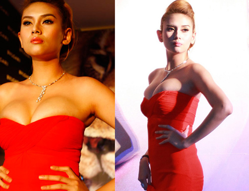 Võ hoàng yến,siêu mẫu hoàng yến,Hoàng yến 2013