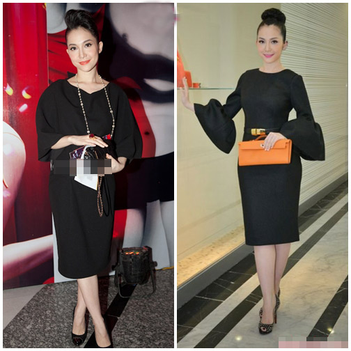Linh Nga 2013,Chim công làng múa,ngọc nữ làng múa,Thời trang sao,Phong cách sao việt