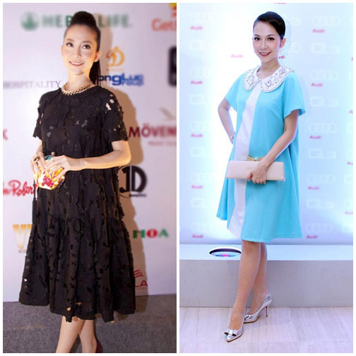Linh Nga 2013,Chim công làng múa,ngọc nữ làng múa,Thời trang sao,Phong cách sao việt