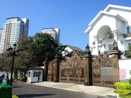 Đại gia việt,Đại gia chơi trội,thú vui của đại gia,lâu đài Châu Âu của đại gia việt