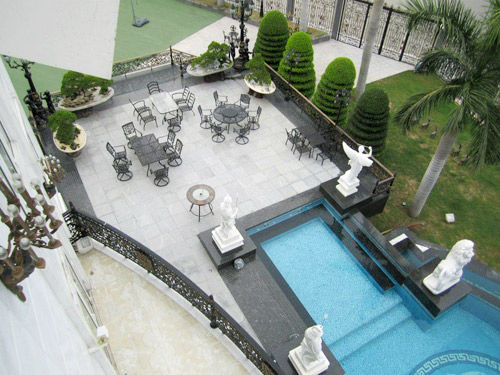 Đại gia việt,Đại gia chơi trội,thú vui của đại gia,lâu đài Châu Âu của đại gia việt