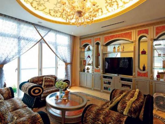 Đại gia việt,Đại gia chơi trội,thú vui của đại gia,lâu đài Châu Âu của đại gia việt