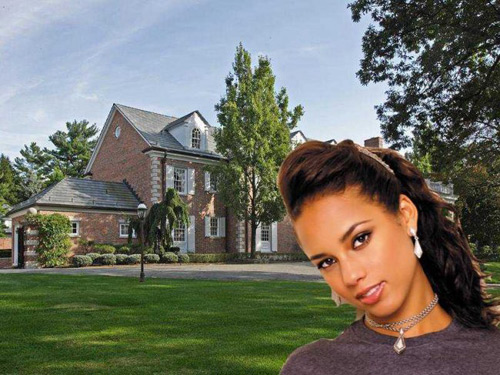 Nhà của sao,Biệt thự của sao,Alicia Keys