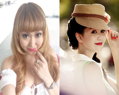 Phi Thanh Vân 2013,Người đẹp dao kéo,Phi Thanh Vân tắm trắng