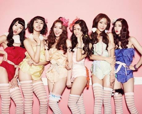 Luật cấm mặc váy ngắn,Showbiz Hàn,Sao Kpop