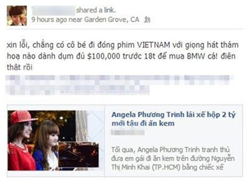 showbiz việt,Angela Phương Trinh,Ca sĩ Vy Oanh,Ca sĩ Tóc Tiên