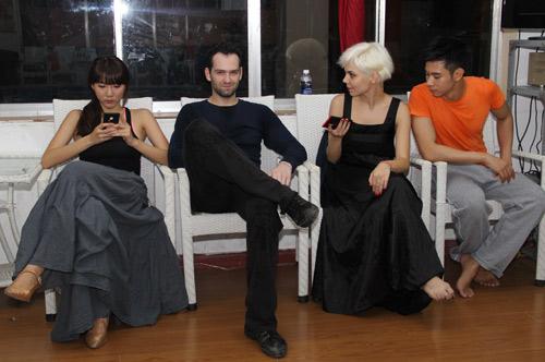 Bước nhảy hoàn vũ 2013,Ngô Kiến Huy,Ca sĩ Yến Trang,Người mẫu Ngọc Quyên,Ca sĩ Đoan Trang