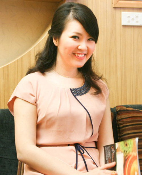 Á hậu Thụy Vân,á hậu 2 Hoa hậu Việt Nam 2008,Thụy Vân 2013
