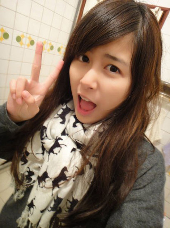 Cô bé trà sữa,Chương Trạch Thiên,Hot girl đẹp nhất trung quốc