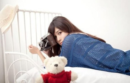 Cô bé trà sữa,Chương Trạch Thiên,Hot girl đẹp nhất trung quốc