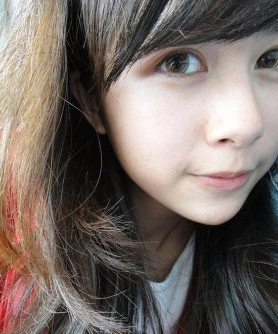 Cô bé trà sữa,Chương Trạch Thiên,Hot girl đẹp nhất trung quốc