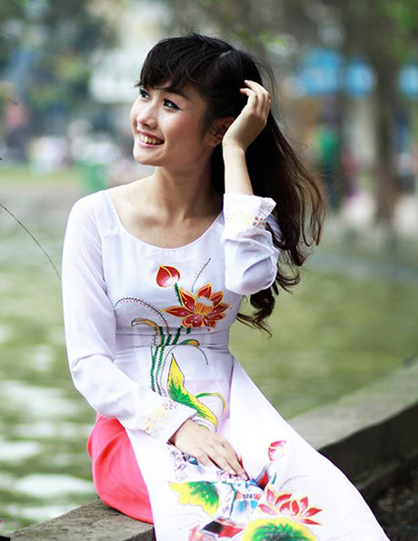 Press beauty,tài sắc nữ sinh báo chí,nữ sinh báo chí
