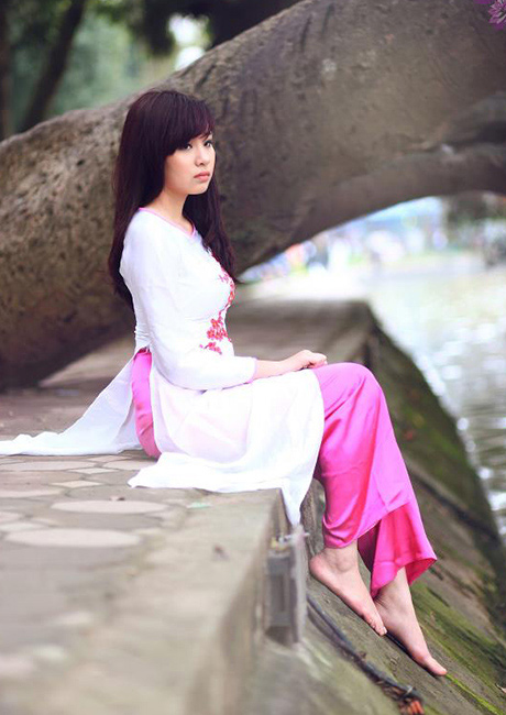 Press beauty,tài sắc nữ sinh báo chí,nữ sinh báo chí