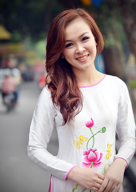 Press beauty,tài sắc nữ sinh báo chí,nữ sinh báo chí