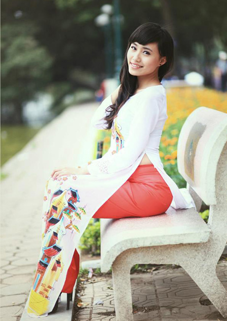 Press beauty,tài sắc nữ sinh báo chí,nữ sinh báo chí